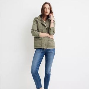 Madewell Passage Jacket- Green